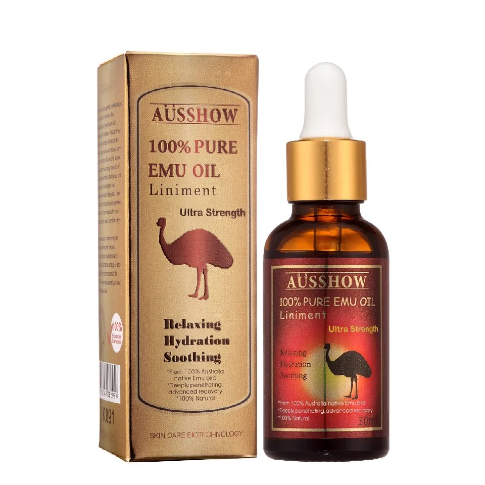 【AUSSHOW】鴯鶓菁華油 30ml 圖 2