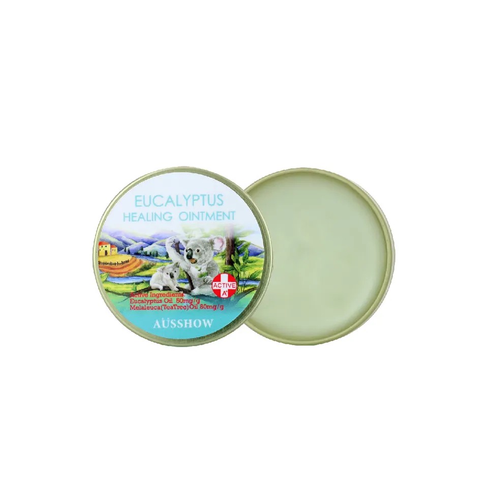 【AUSSHOW】尤加利萬用霜 10ml 縮圖 1