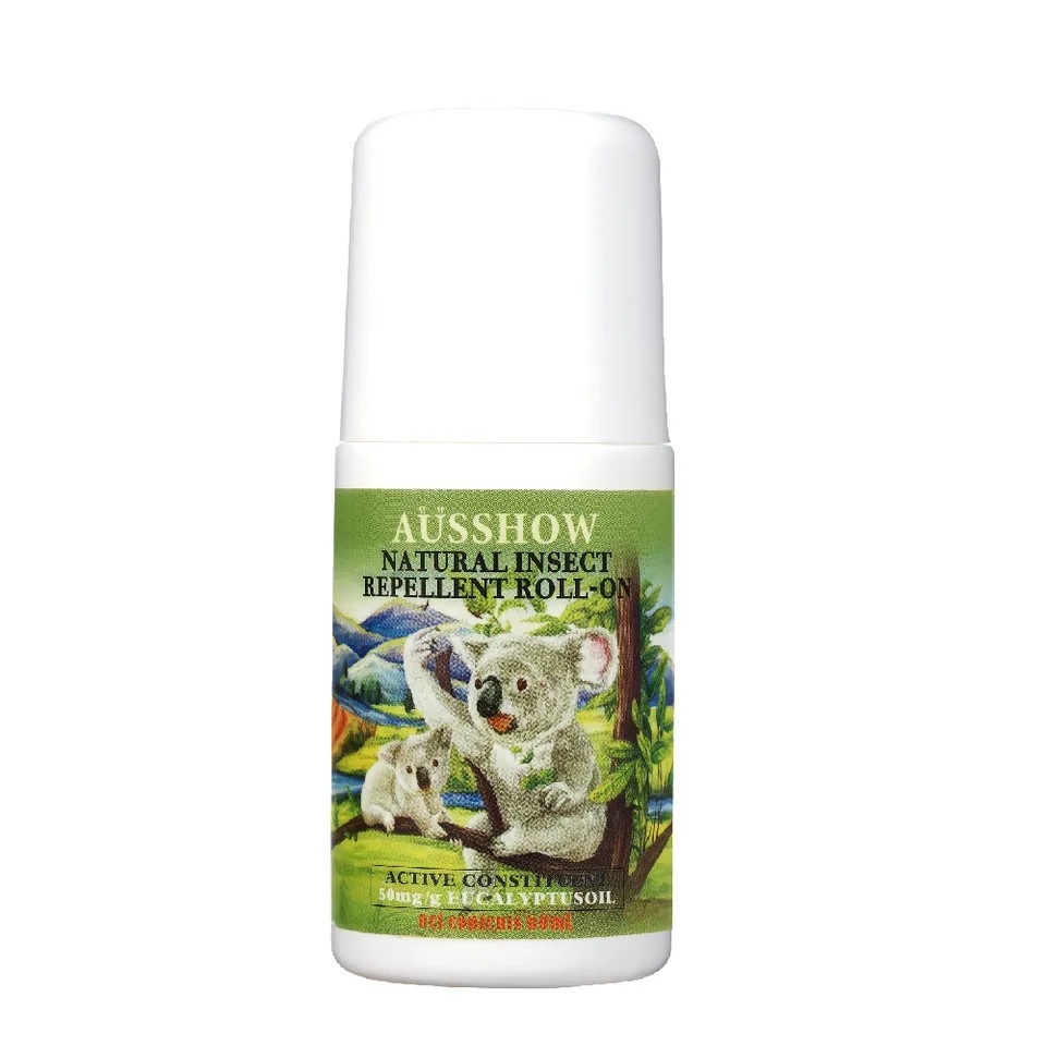 【AUSSHOW】茶樹防蚊滾珠 60ml 縮圖 1