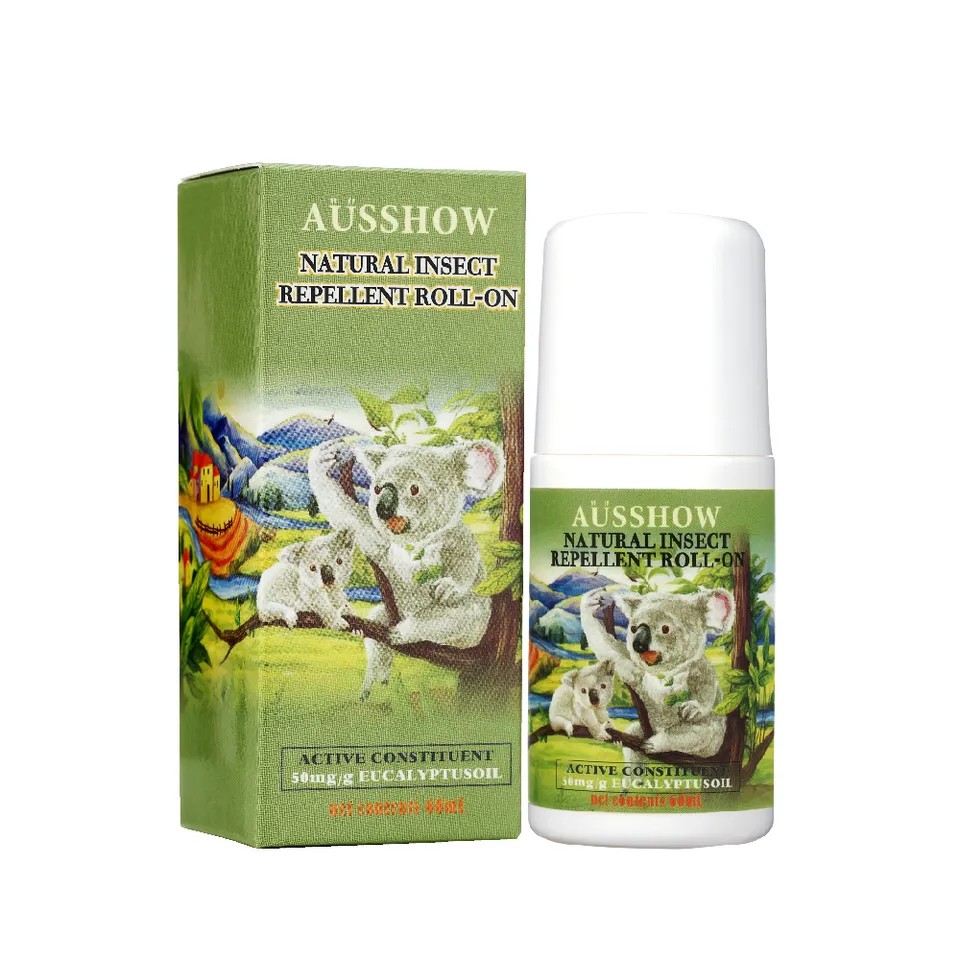 【AUSSHOW】茶樹防蚊滾珠 60ml 圖 2