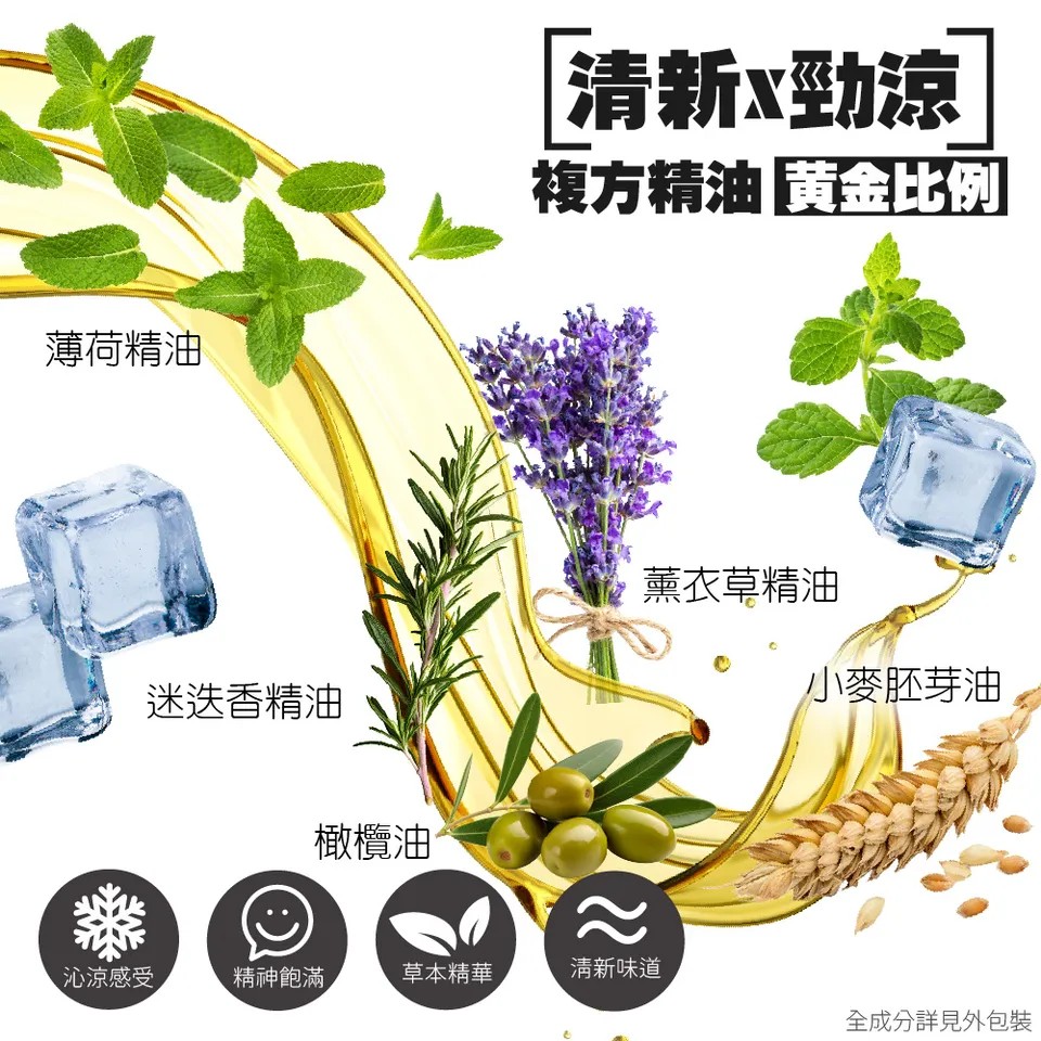 【BEAUTY CROWN】薄荷精油滾珠棒 10ml 圖 6