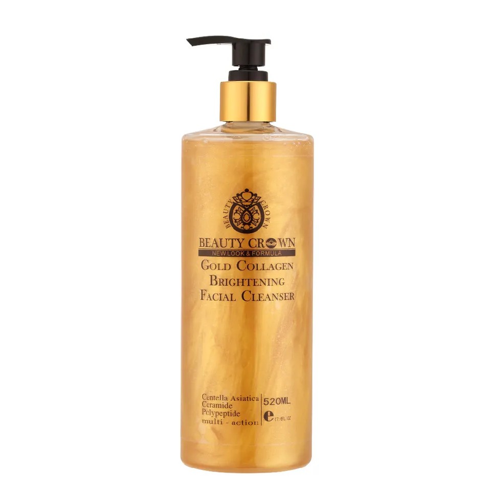【BEAUTY CROWN】黃金胜肽膠原亮白潔膚露 520ml 縮圖 1