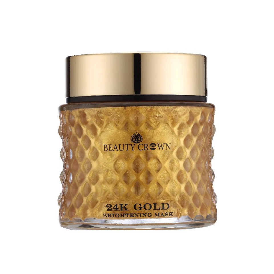 【BEAUTY CROWN】24K黃金胜肽膠原面膜 120ml 縮圖 1