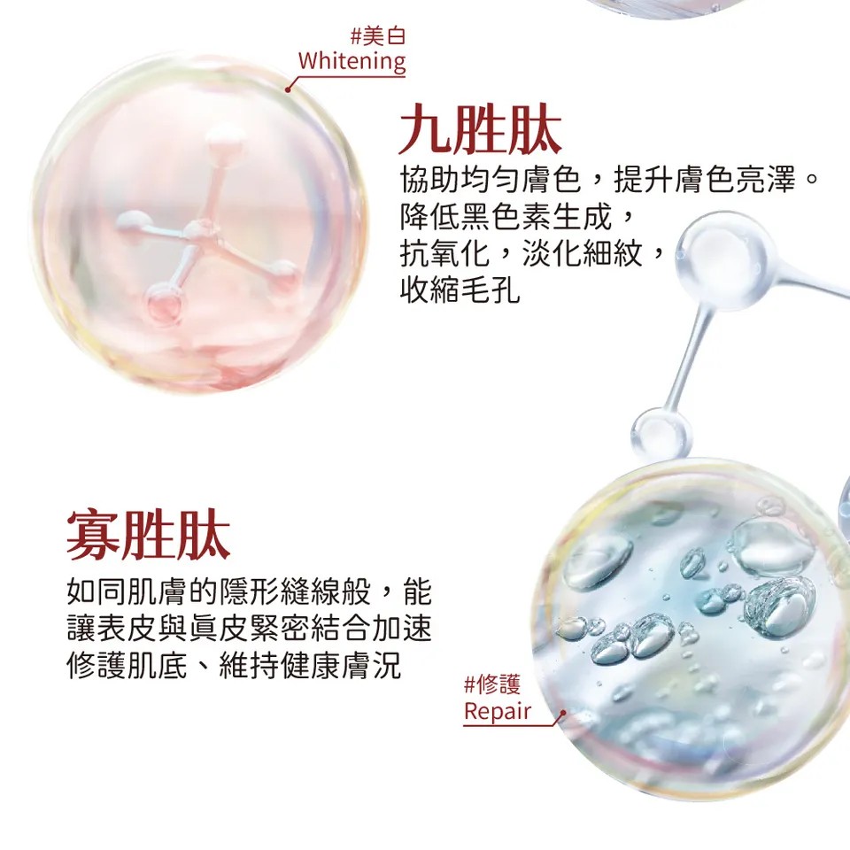 【BEAUTY CROWN】24K黃金胜肽膠原面膜 120ml 圖 9