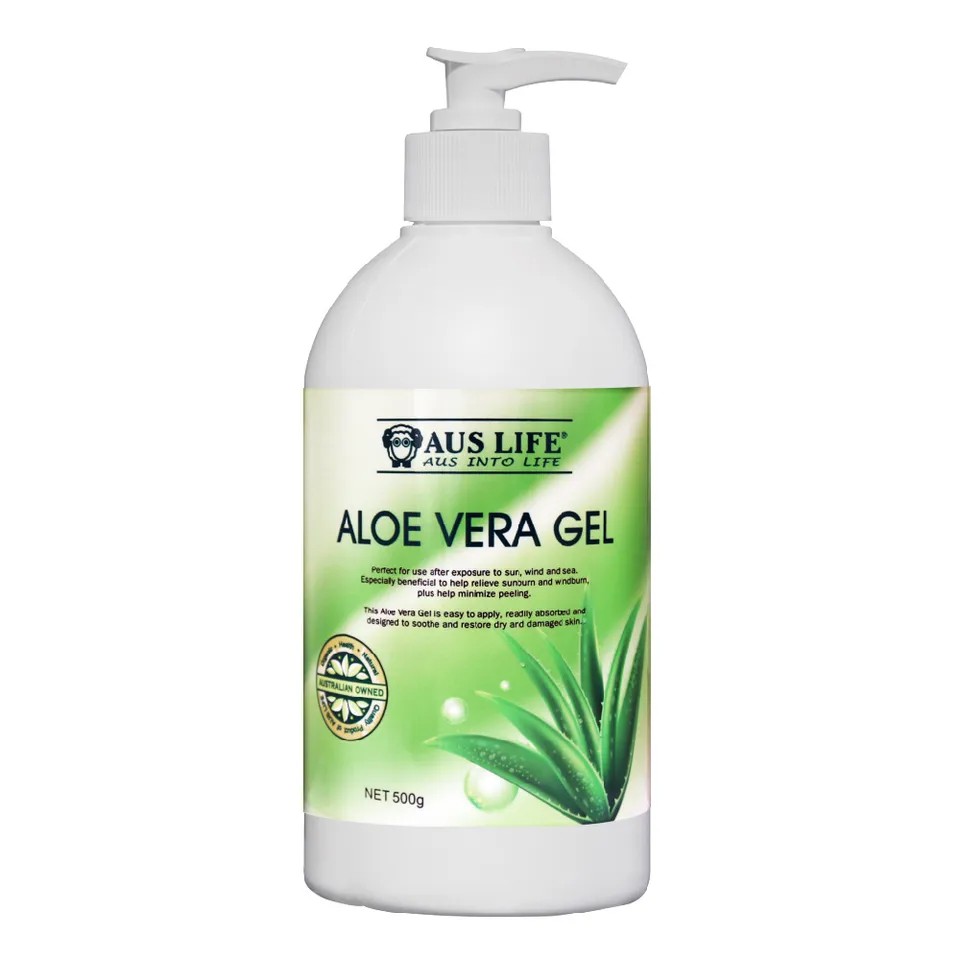 【澳思萊AUS LIFE】蘆薈凝膠 500g 縮圖 1