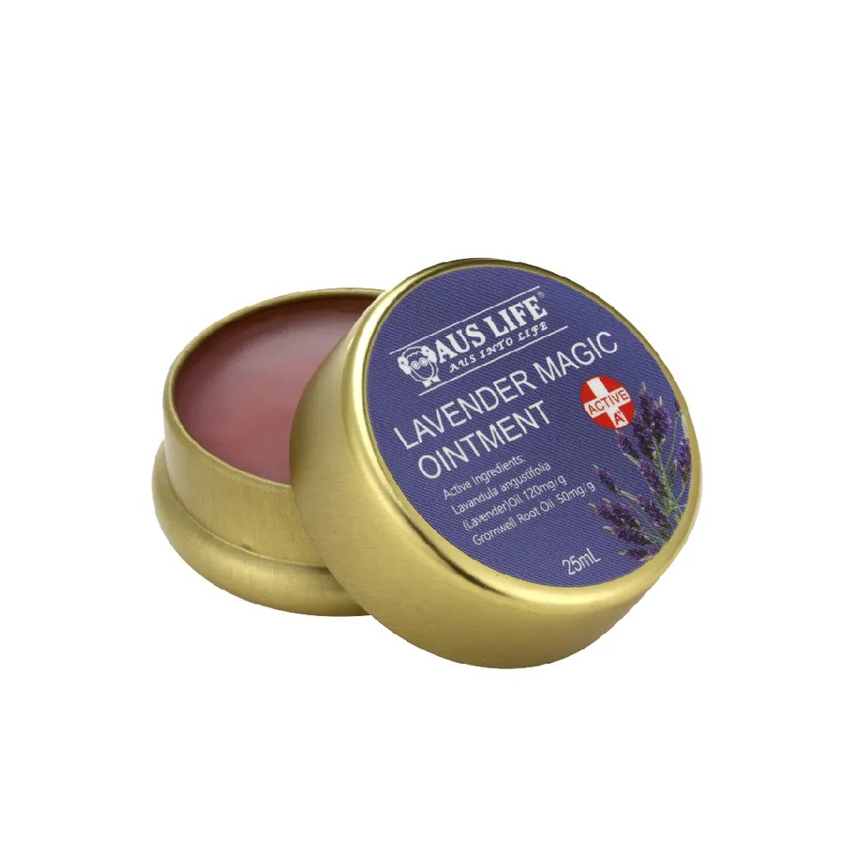 【澳思萊AUS LIFE】薰衣紫草舒緩膏 25ml 縮圖 1