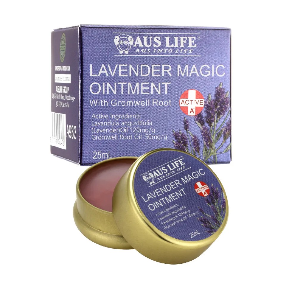 【澳思萊AUS LIFE】薰衣紫草舒緩膏 25ml 圖 2