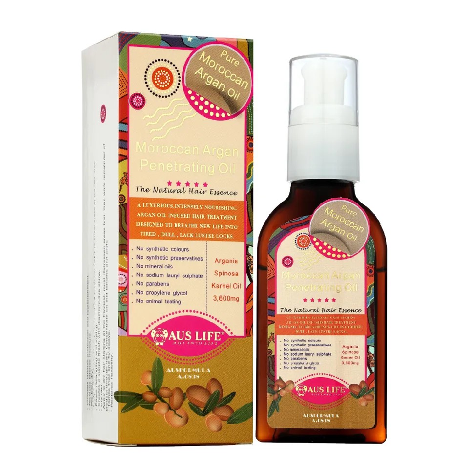 【澳思萊AUS LIFE】摩洛哥優果精華油 75ml 圖 2