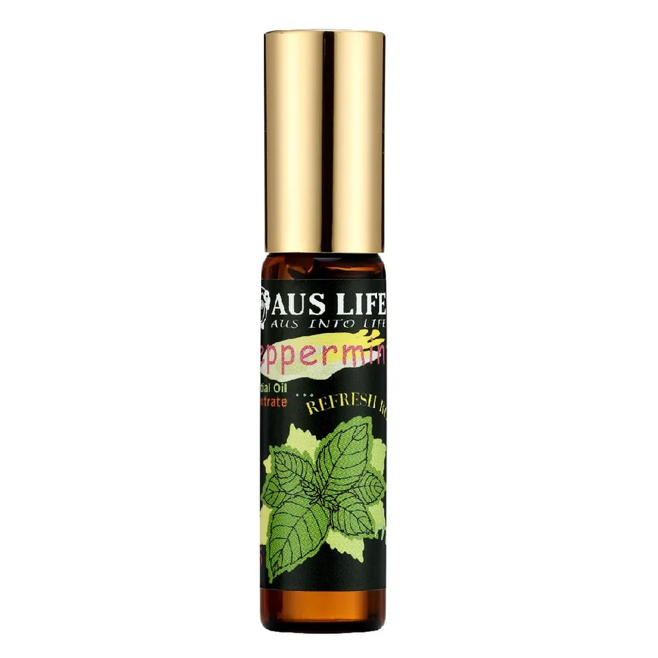 【澳思萊AUS LIFE】薄荷滾珠精油 5.3ml 縮圖 1