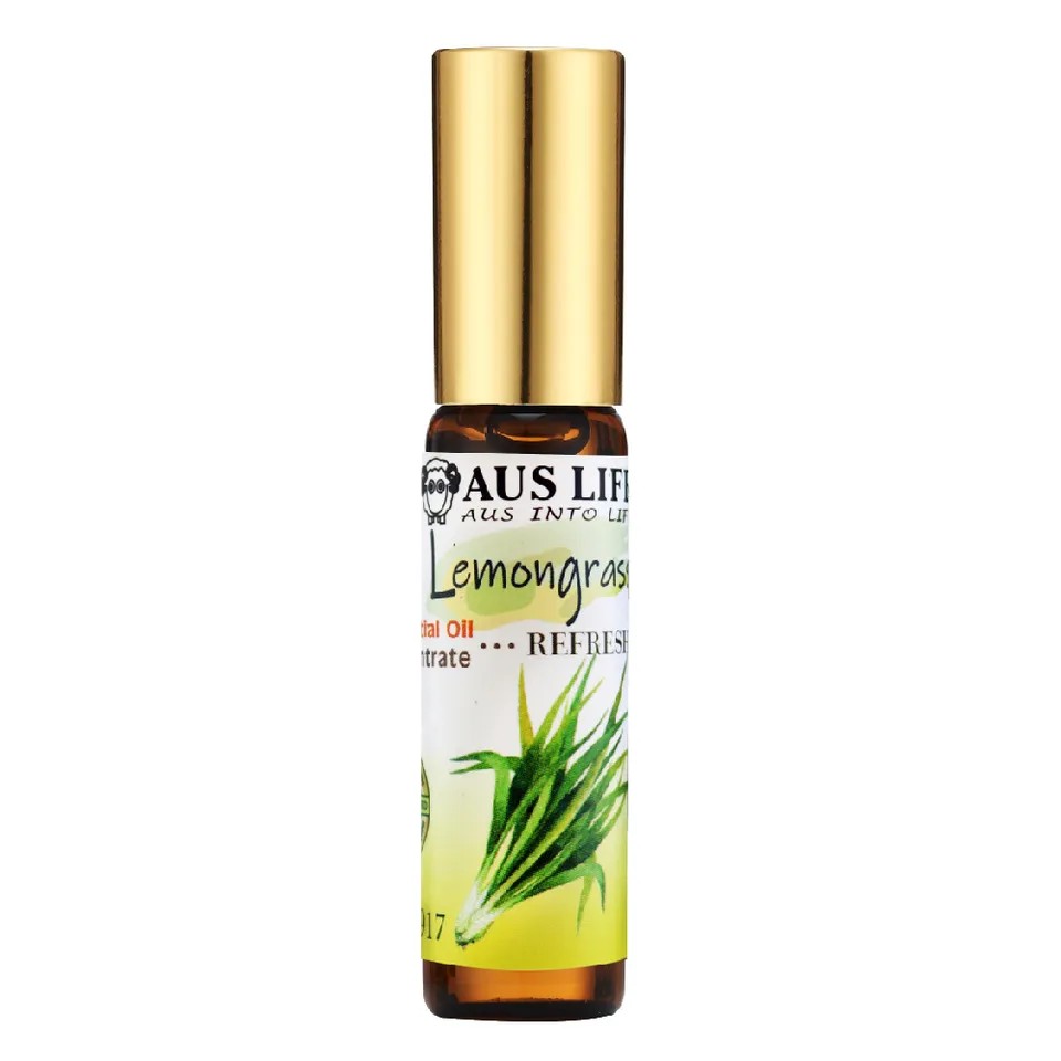 【澳思萊AUS LIFE】檸檬草滾珠精油 5.3ml 縮圖 1
