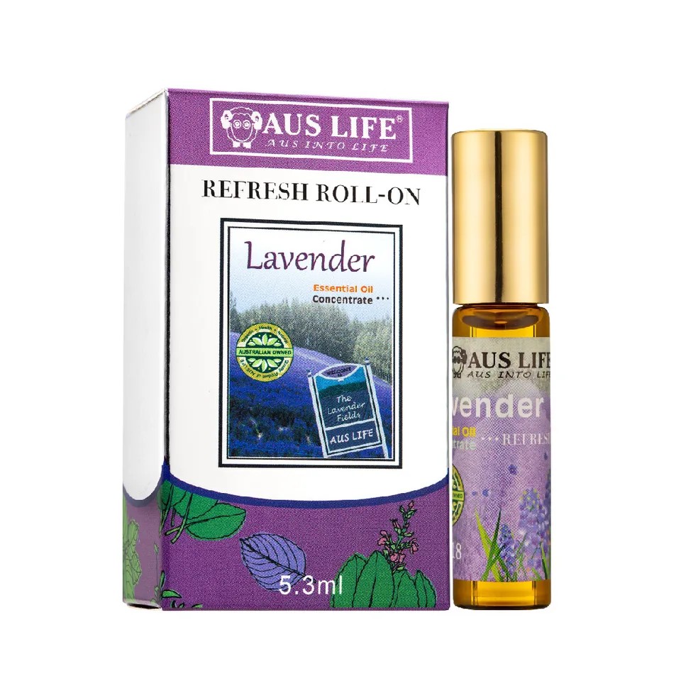 【澳思萊AUS LIFE】薰衣草滾珠精油 5.3ml 圖 2