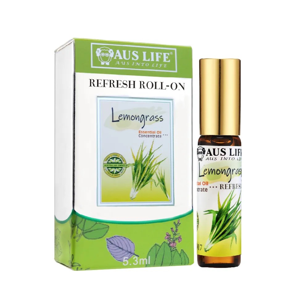 【澳思萊AUS LIFE】檸檬草滾珠精油 5.3ml 圖 2