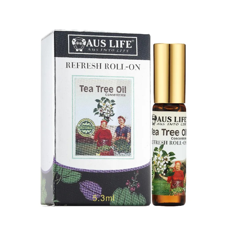 【澳思萊AUS LIFE】茶樹滾珠精油 5.3ml 圖 2