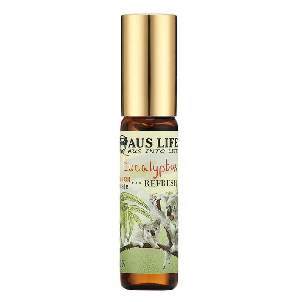 【澳思萊AUS LIFE】尤加利滾珠精油 5.3ml 縮圖 1