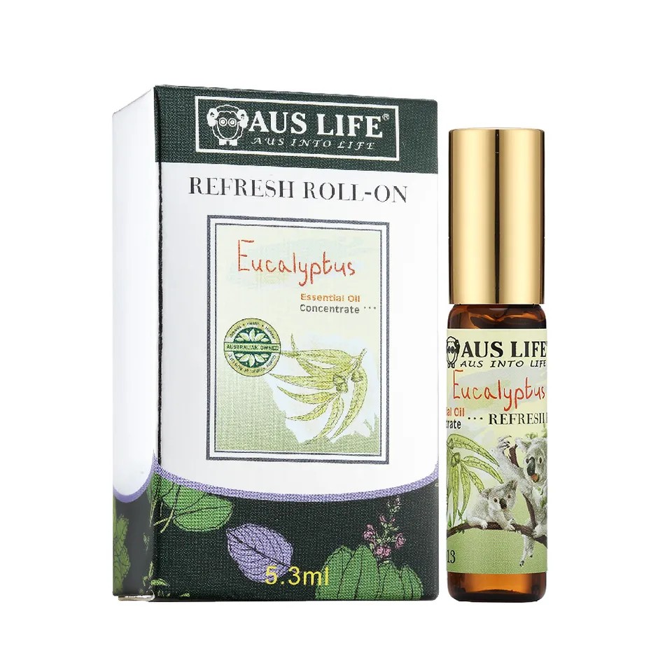 【澳思萊AUS LIFE】尤加利滾珠精油 5.3ml 圖 2
