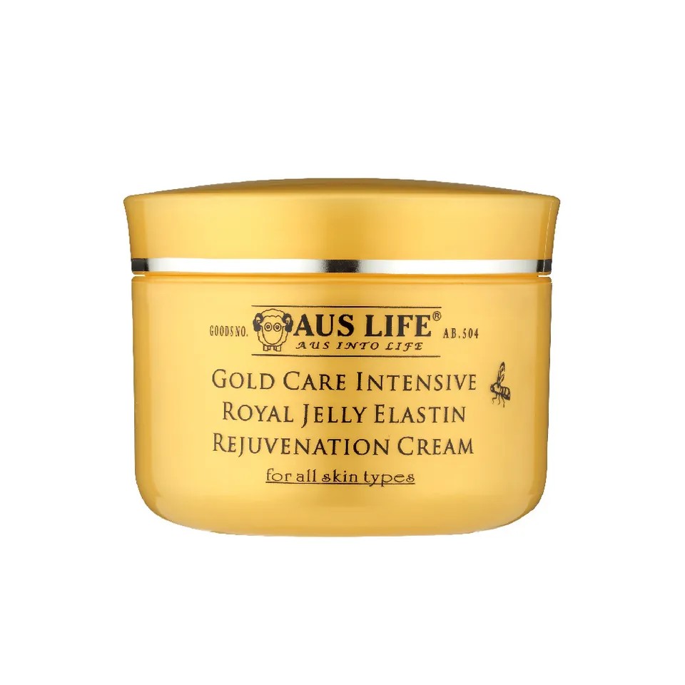 【澳思萊AUS LIFE】頂級黃金蜂王乳緊緻全能霜 40ml 縮圖 1