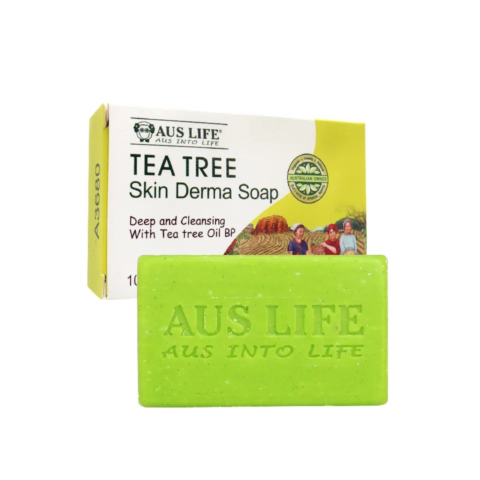 【澳思萊AUS LIFE】茶樹淨膚調理皂 100g±5g 縮圖 1