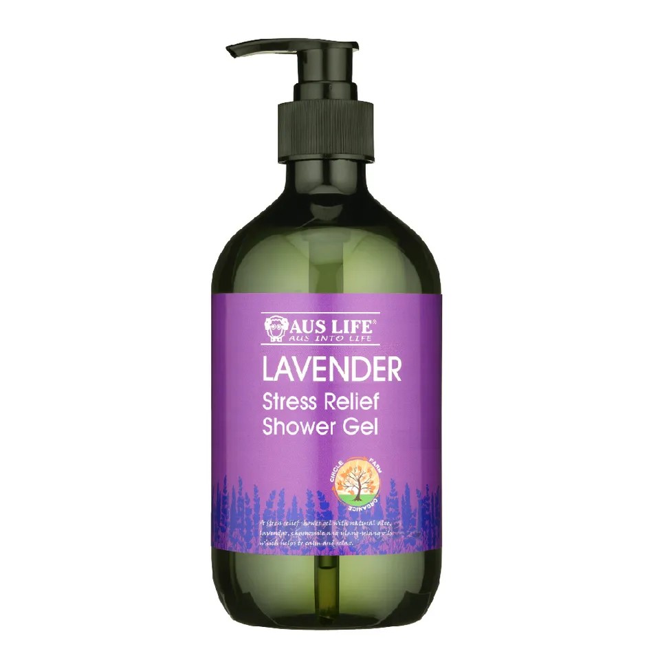 【澳思萊AUS LIFE】薰衣草沐浴精露 500ml 縮圖 1
