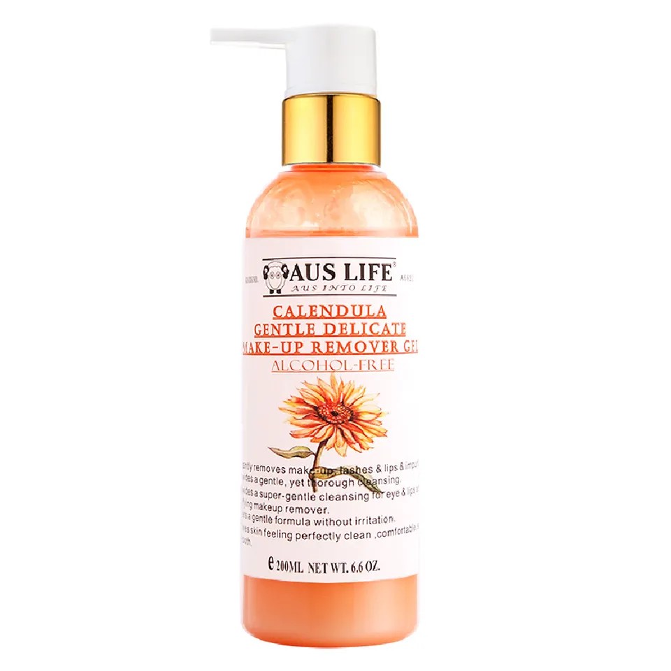 【澳思萊AUS LIFE】金盞花溫和全臉卸妝凝露 200ml 縮圖 1