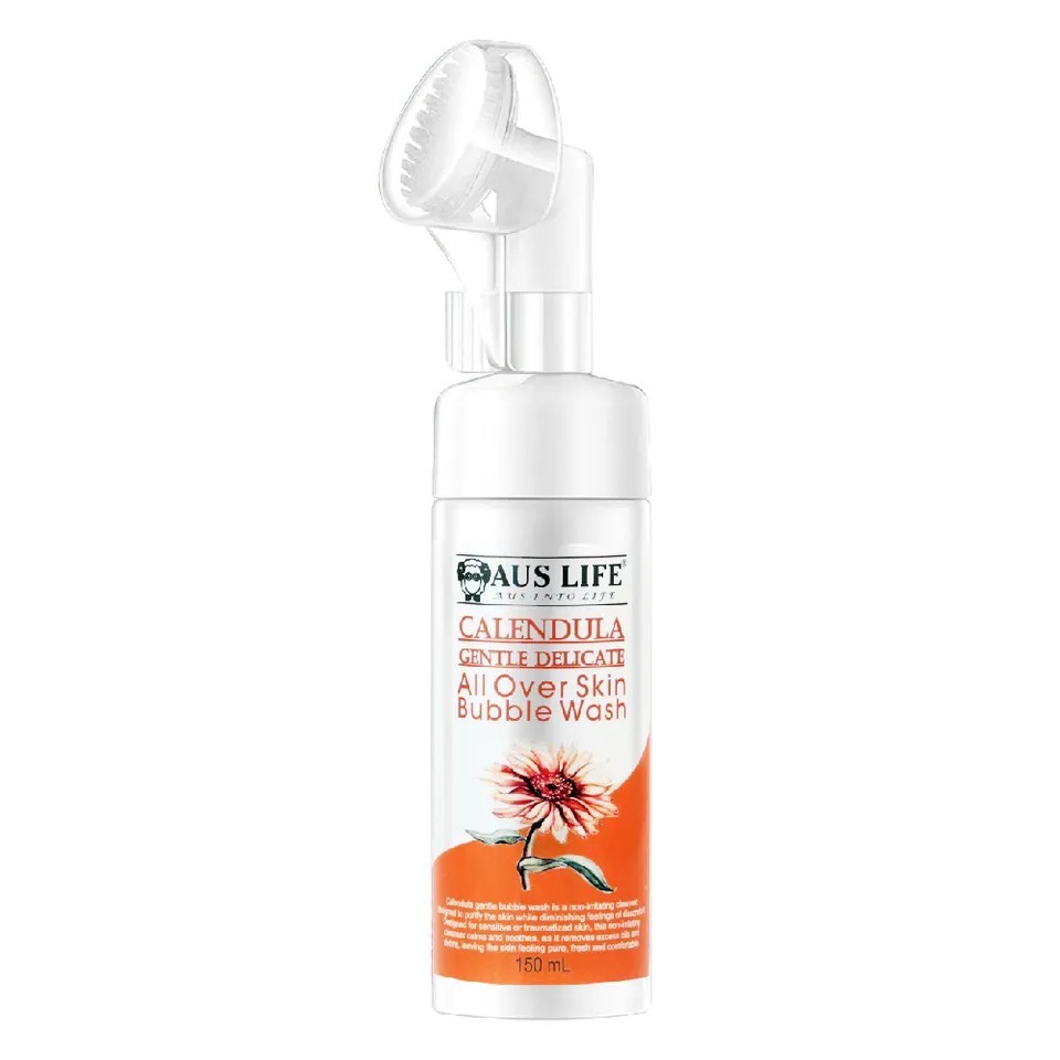 【澳思萊AUS LIFE】金盞花極淨溫和洗卸泡泡 150ml 縮圖 1