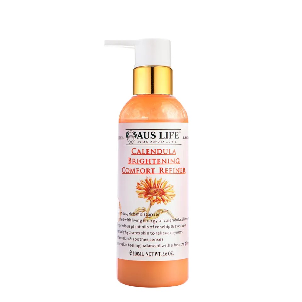【澳思萊AUS LIFE】金盞花亮白舒緩精萃乳 200ml 縮圖 1