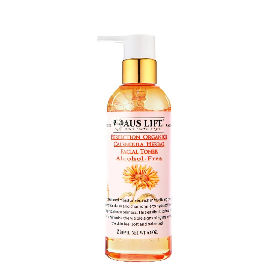 【澳思萊AUS LIFE】金盞花抗敏極效化妝水 200ml 縮圖 1