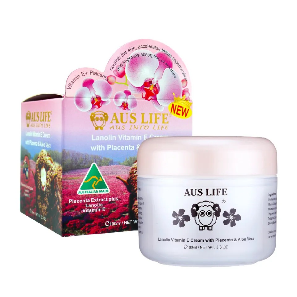 【澳思萊AUS LIFE】蘭鑽奢養滋潤乳霜 100ml 圖 2