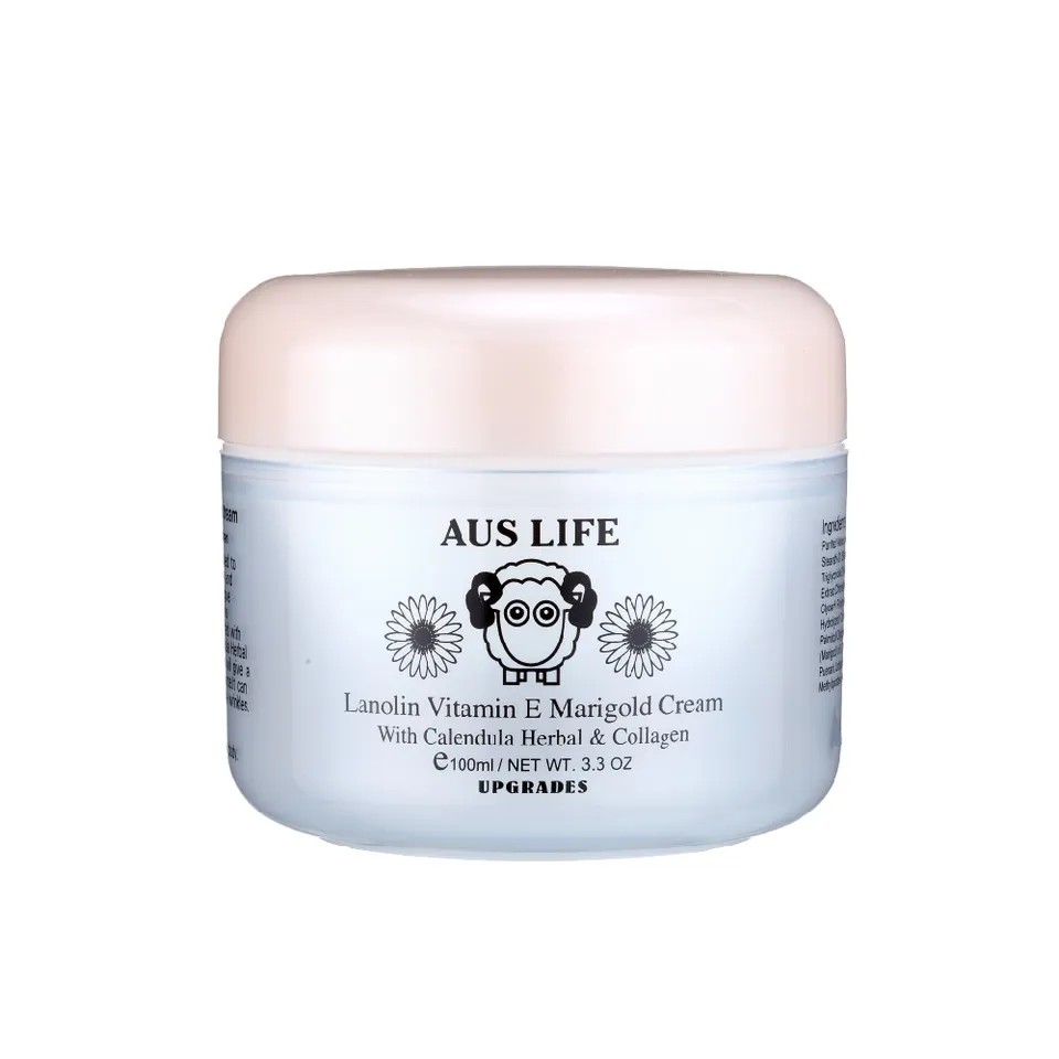 【澳思萊AUS LIFE】金盞花保濕綿羊乳霜(凍) 100ml 縮圖 1