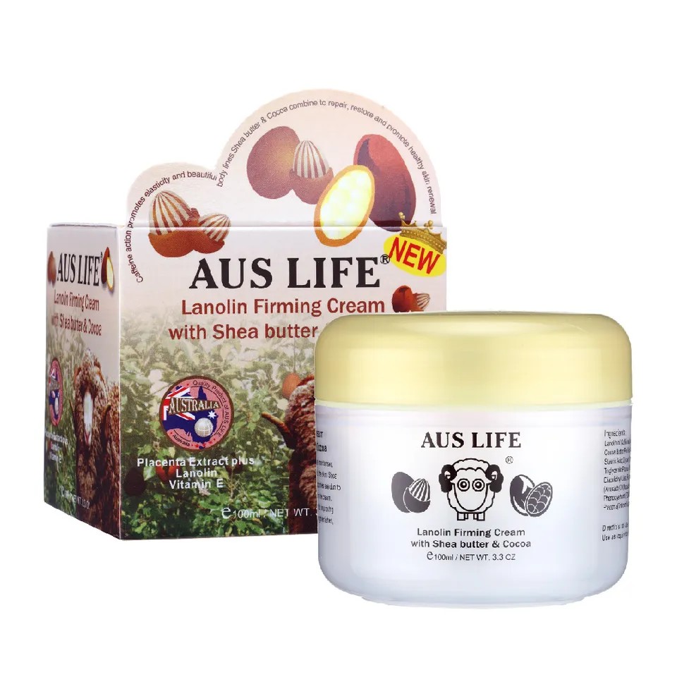 【澳思萊AUS LIFE】乳油木果可可緊緻霜 100ml 圖 2