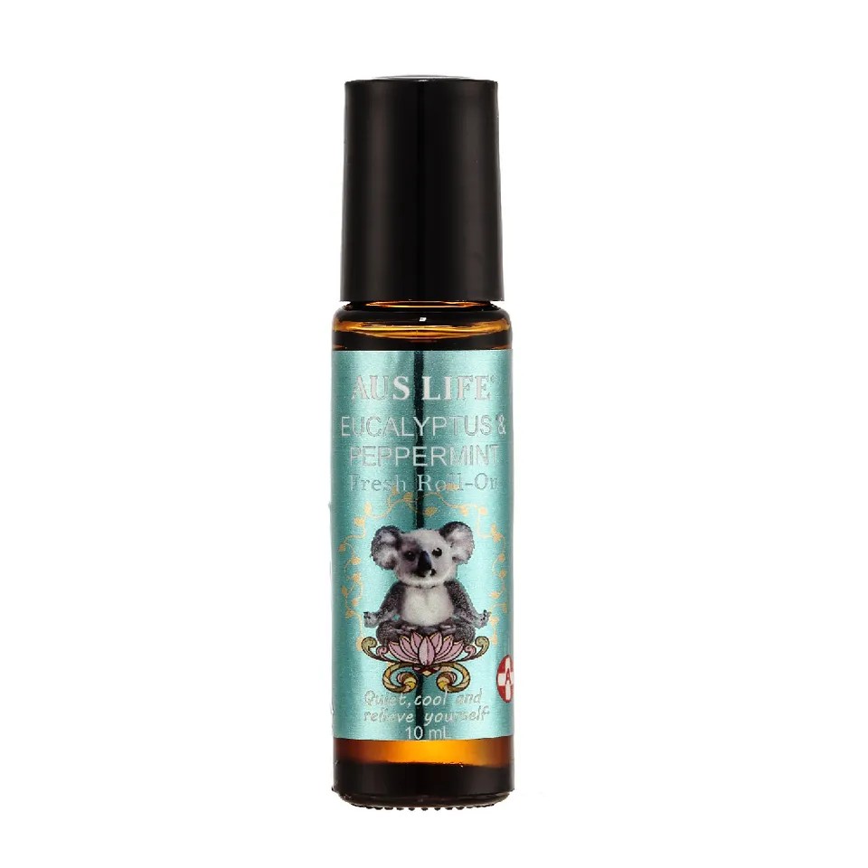 【澳思萊AUS LIFE】尤加利勁涼滾珠精油棒 10ml 縮圖 1