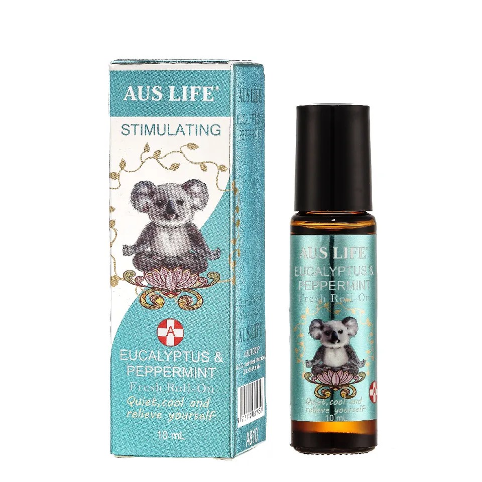 【澳思萊AUS LIFE】尤加利勁涼滾珠精油棒 10ml 圖 2