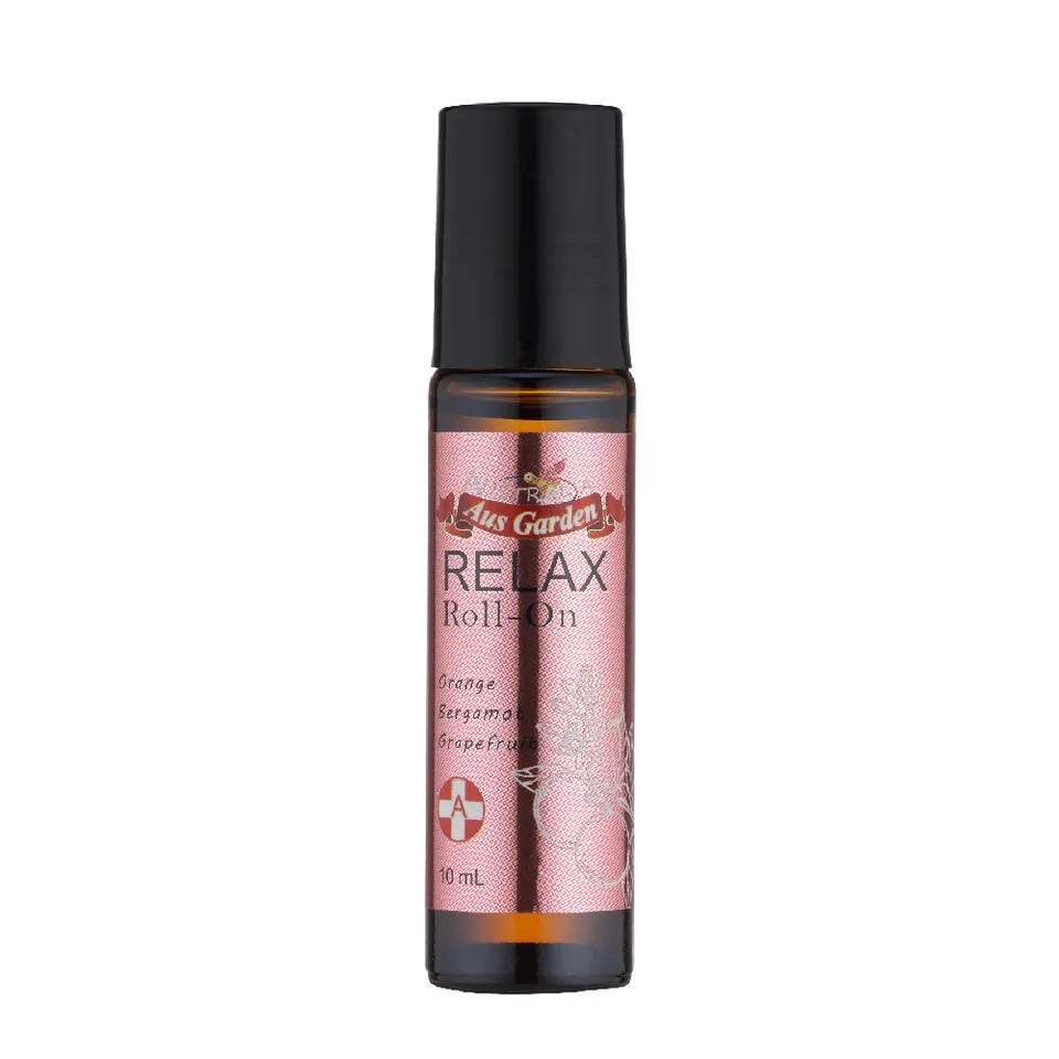 【澳維花園Aus Garden】享放鬆精油滾珠 10ml 縮圖 1