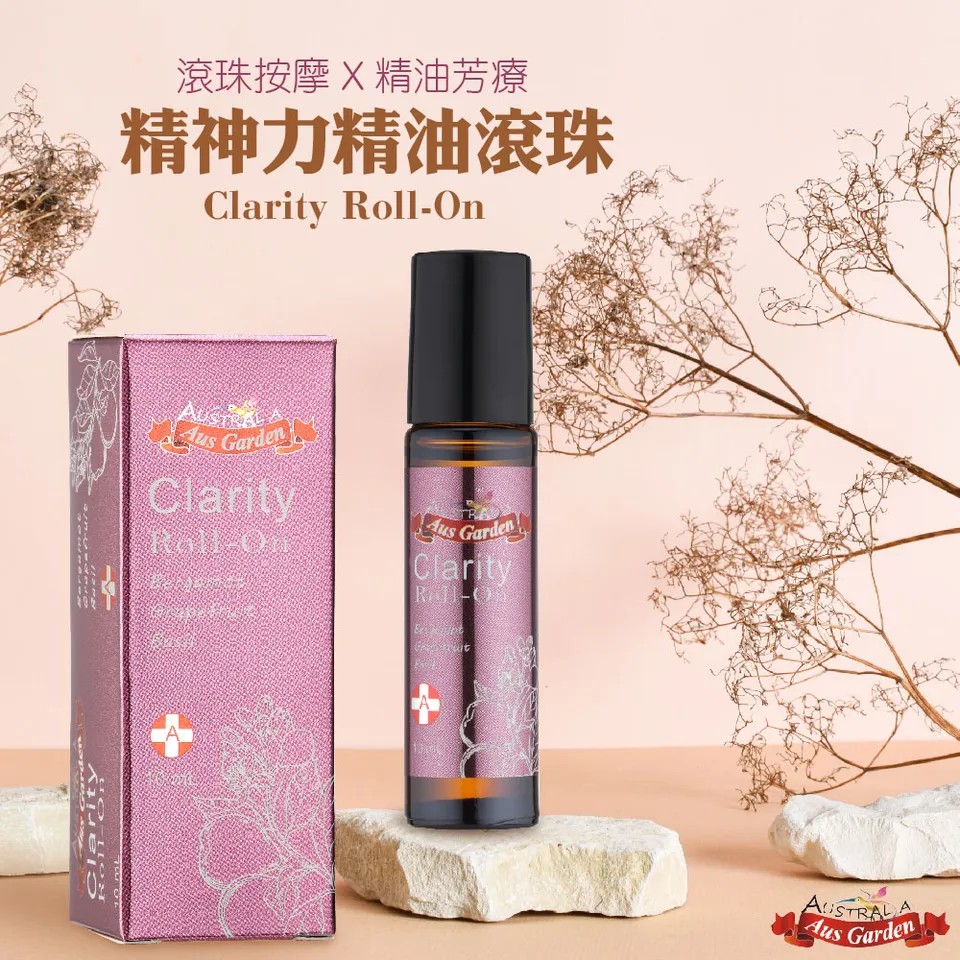 【澳維花園Aus Garden】精神力精油滾珠 10ml 圖 3
