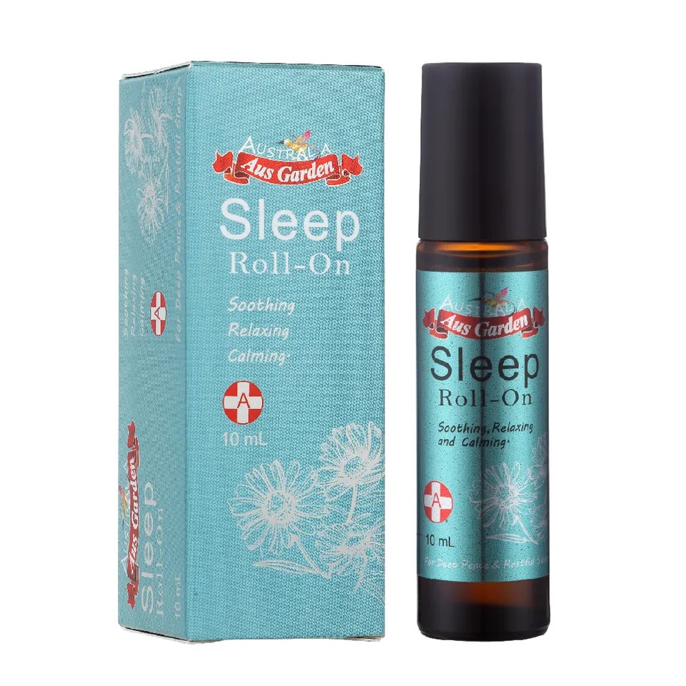 【澳維花園Aus Garden】恬睡好眠精油滾珠 10ml 圖 2