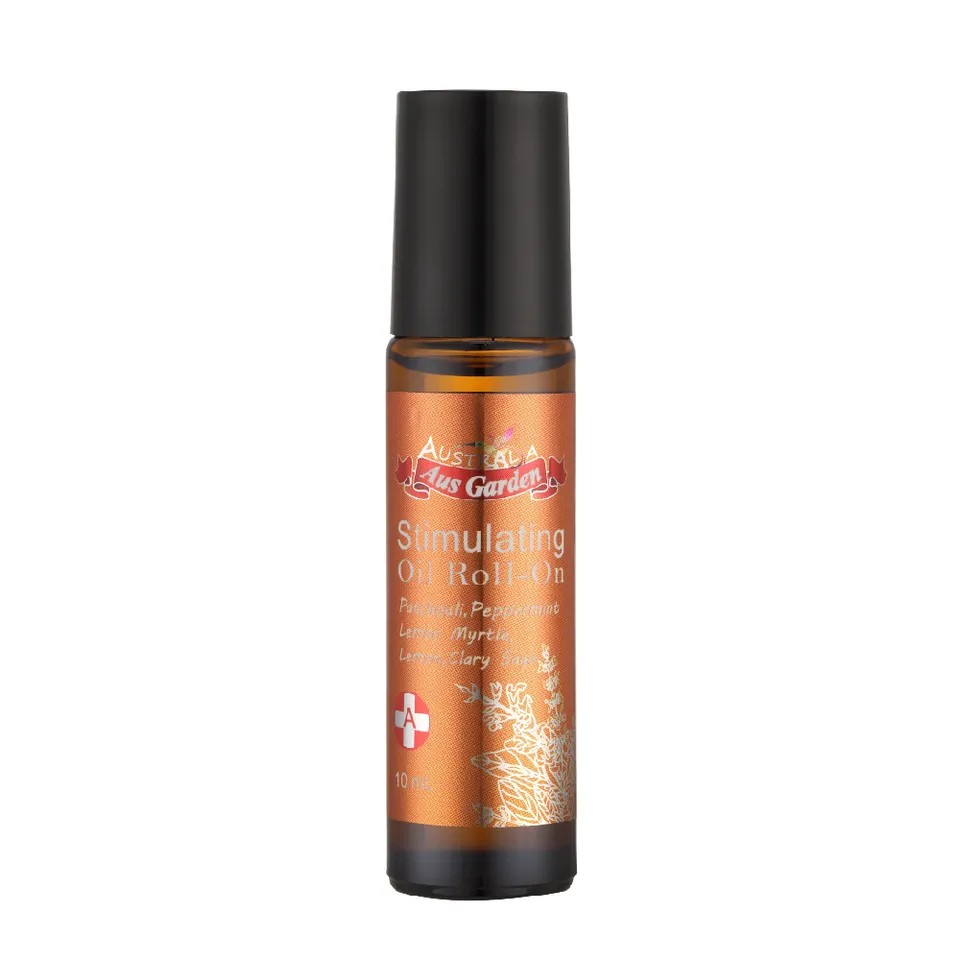 【澳維花園Aus Garden】元氣舒涼精油滾珠 10ml 縮圖 1
