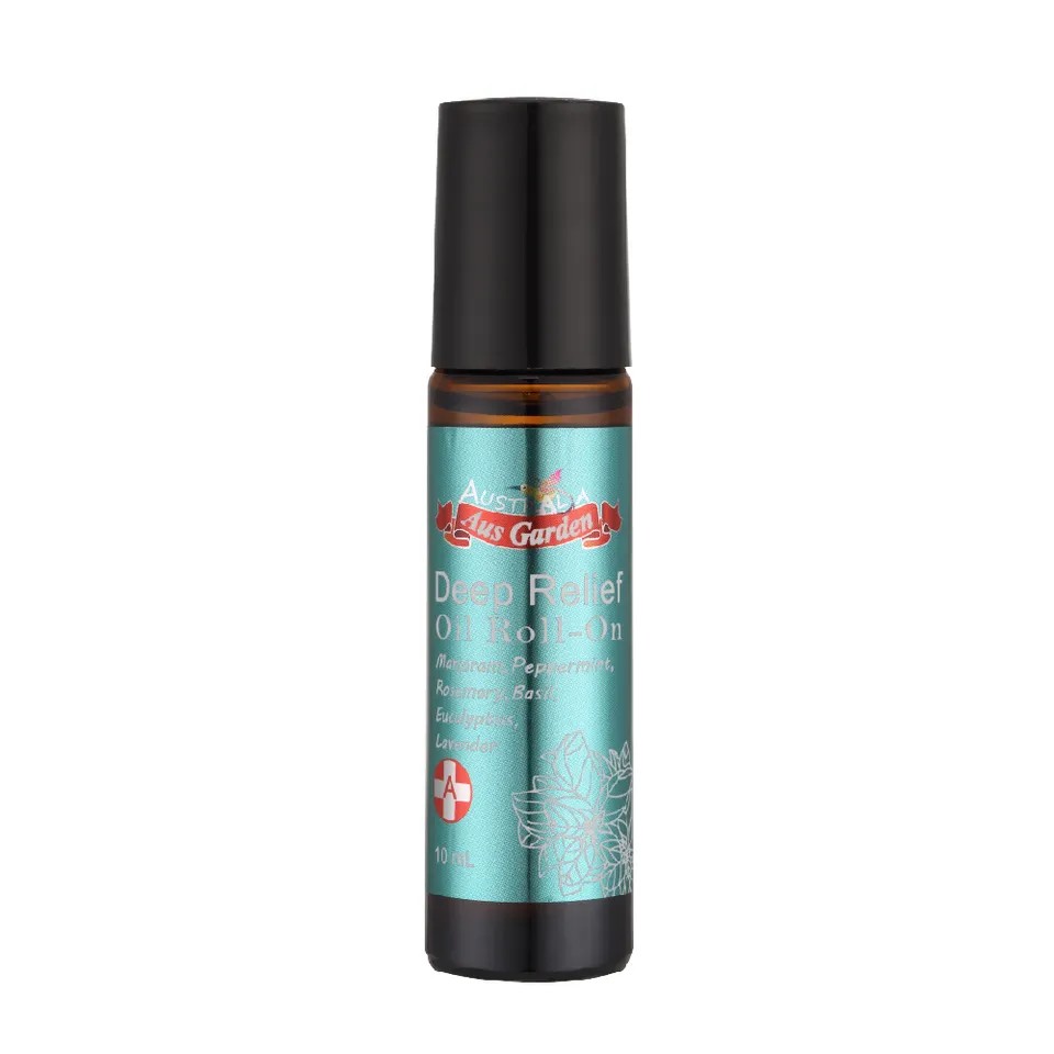 【澳維花園Aus Garden】極度放鬆精油滾珠 10ml 縮圖 1