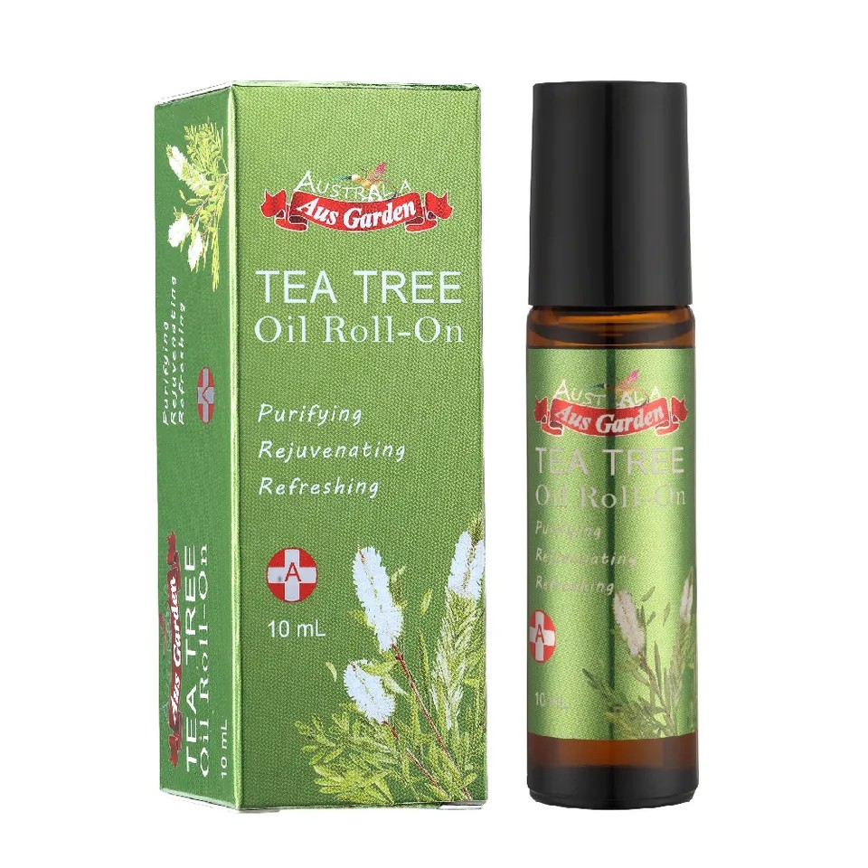 【澳維花園Aus Garden】茶樹精油滾珠 10ml 圖 2