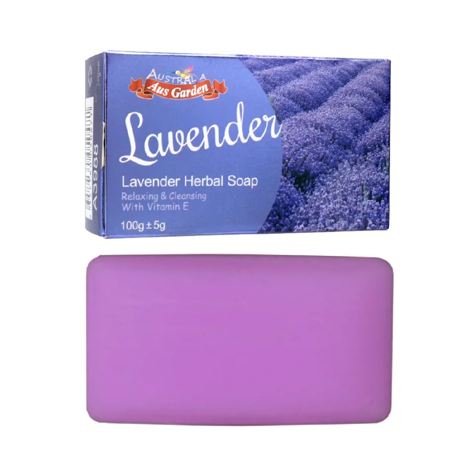 【澳維花園Aus Garden】薰衣草亮白健康皂 100g±5g 縮圖 1