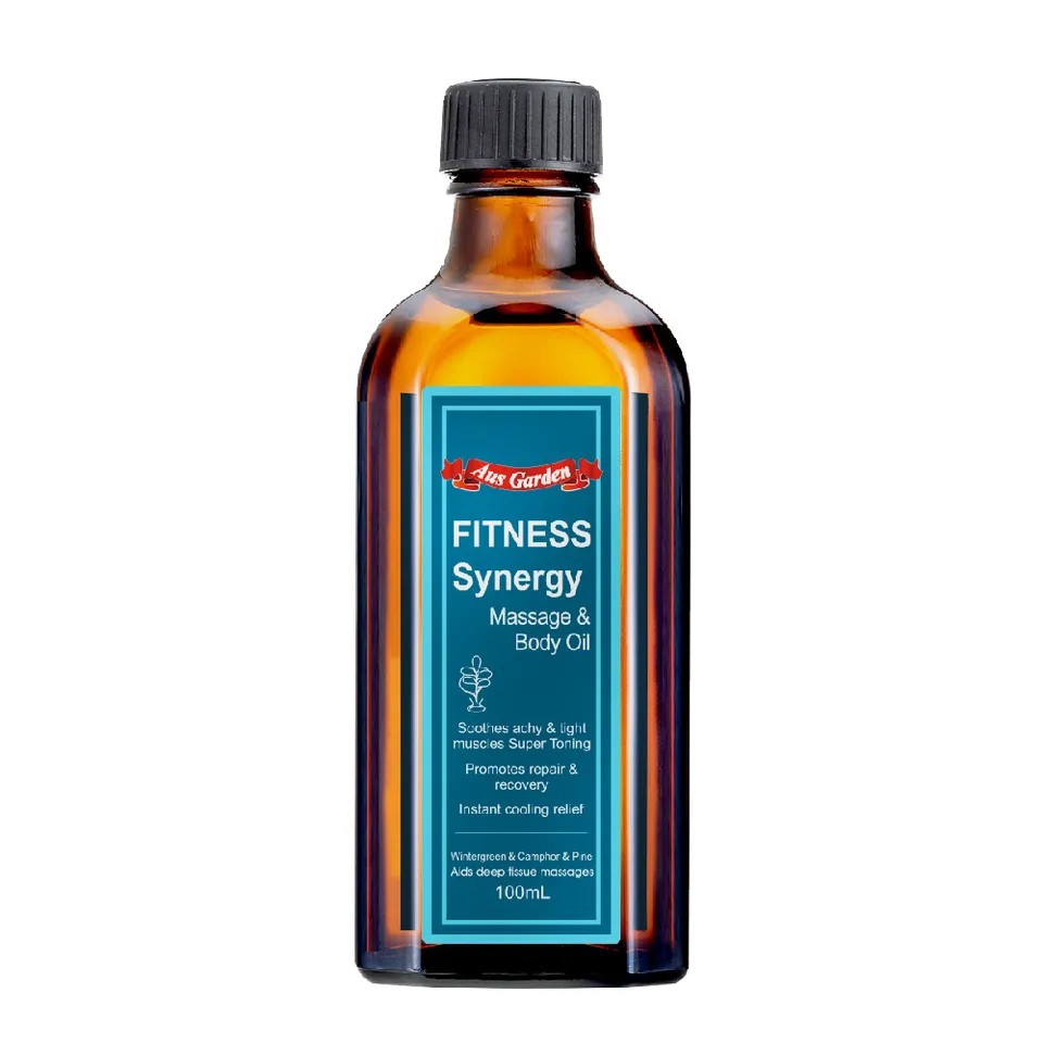 【澳維花園Aus Garden】運動健身按摩精油 100ml 圖 2