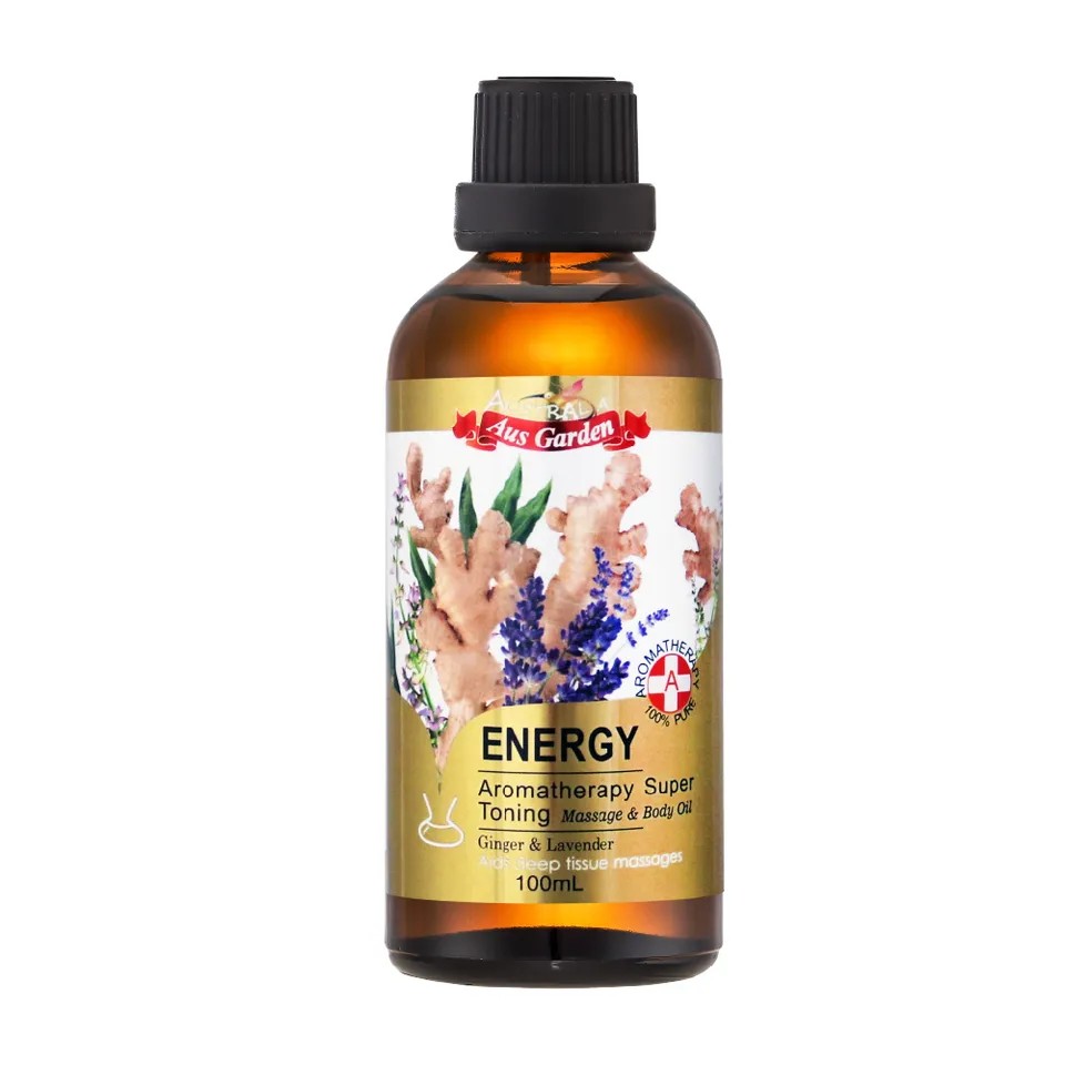 【澳維花園Aus Garden】生薑活絡按摩精油 100ml 縮圖 1