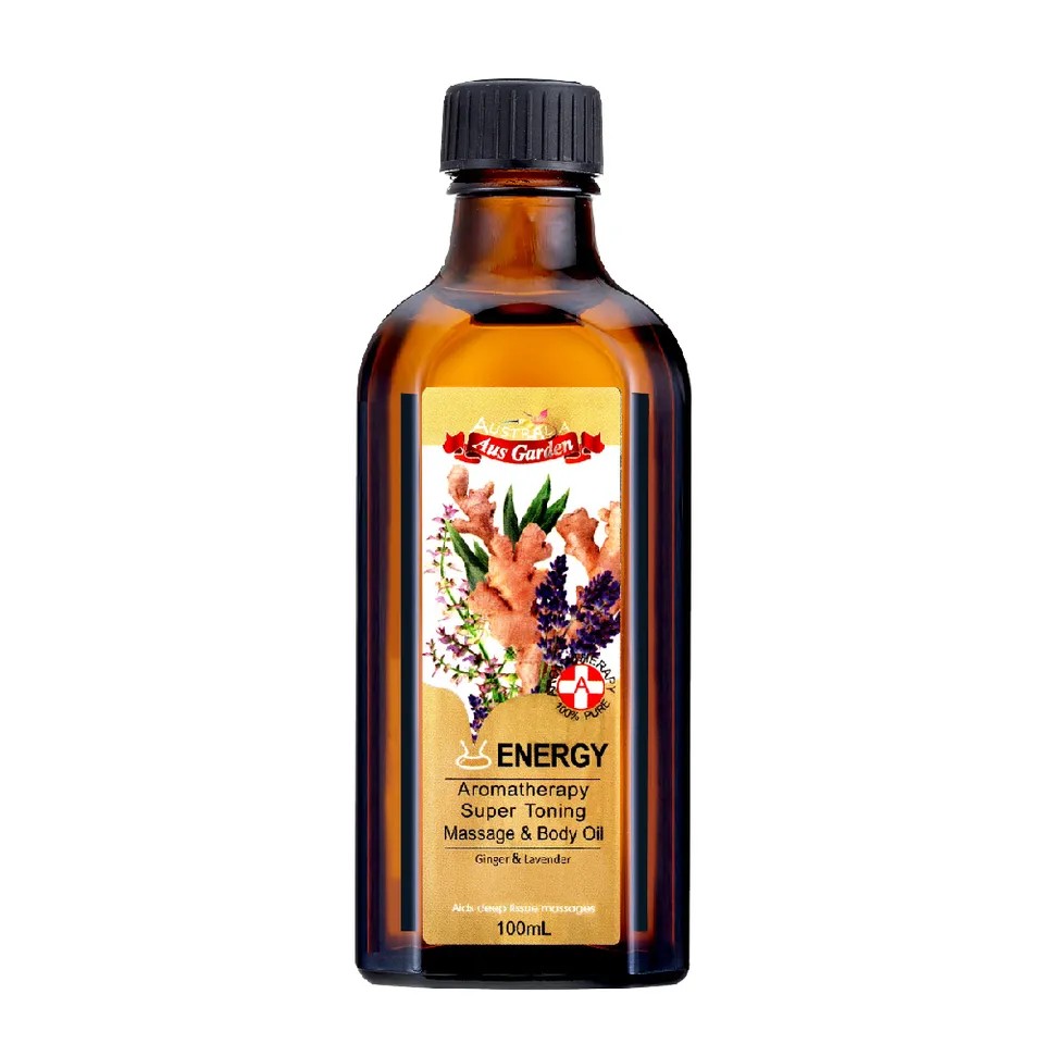 【澳維花園Aus Garden】生薑活絡按摩精油 100ml 圖 2