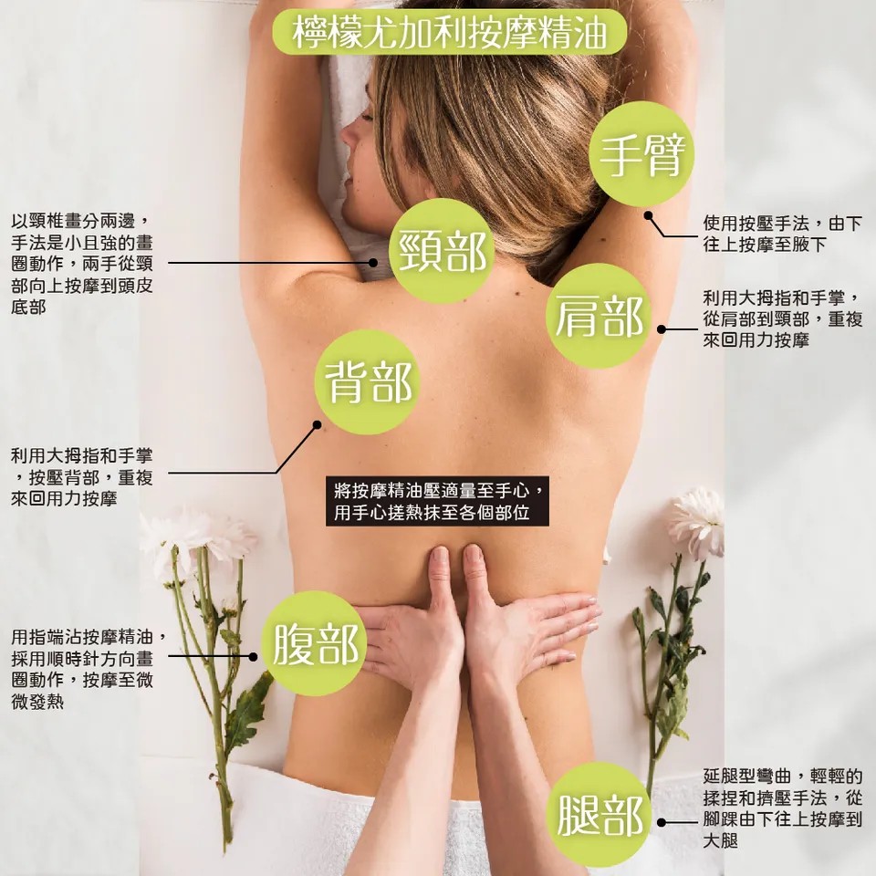 【澳維花園Aus Garden】檸檬葡萄柚按摩精油 155ml 圖 6