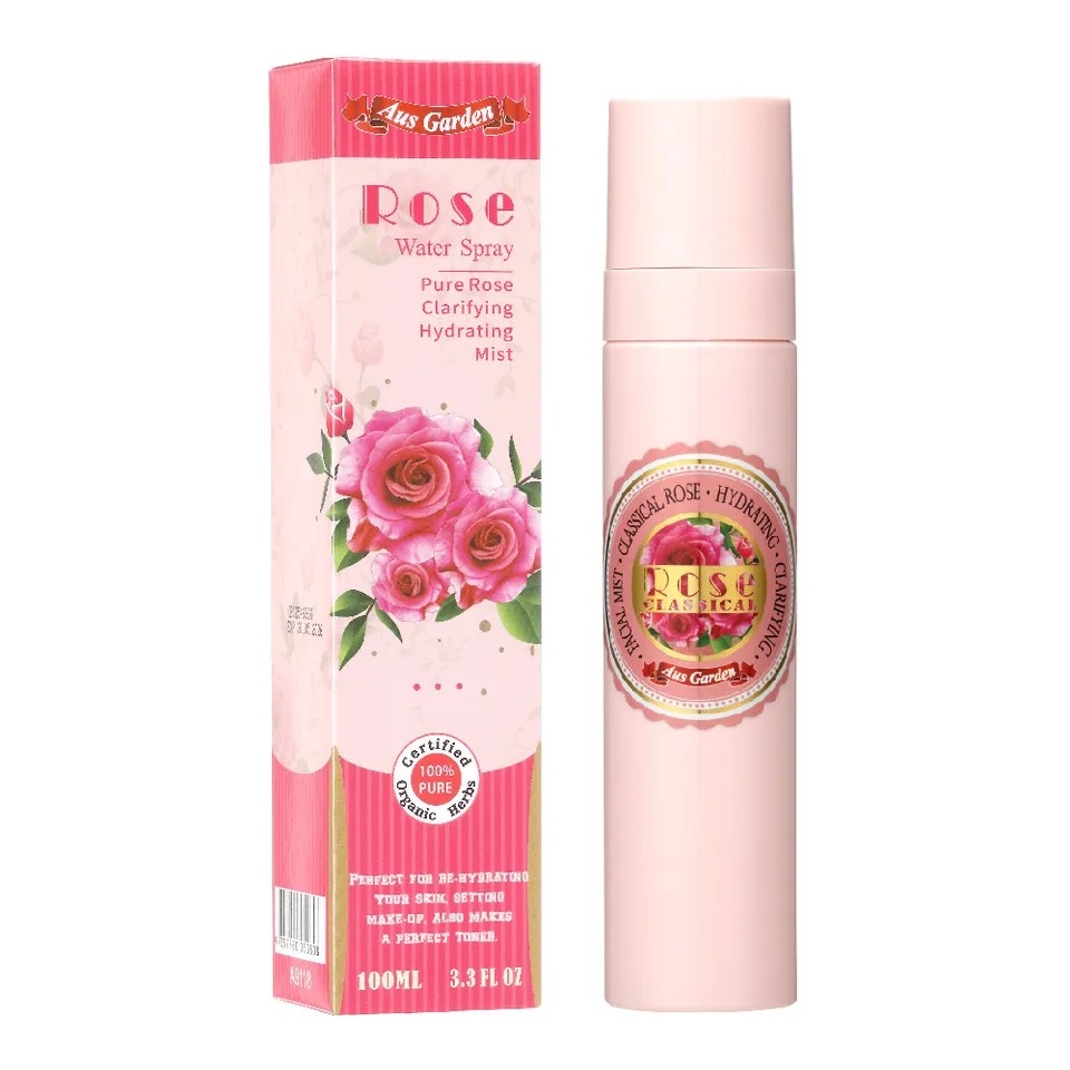 【澳維花園Aus Garden】玫瑰純露花水 100ml 圖 2