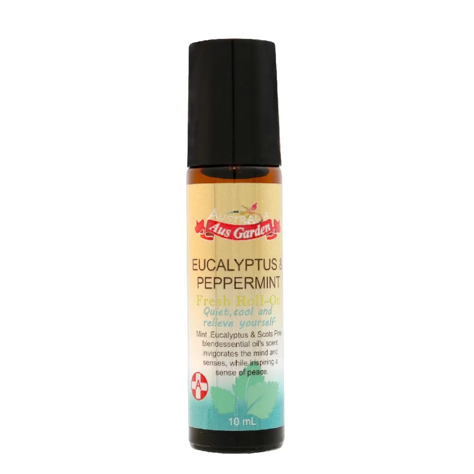 【澳維花園Aus Garden】薄荷尤加利怡神舒涼滾珠精油 10ml 縮圖 1