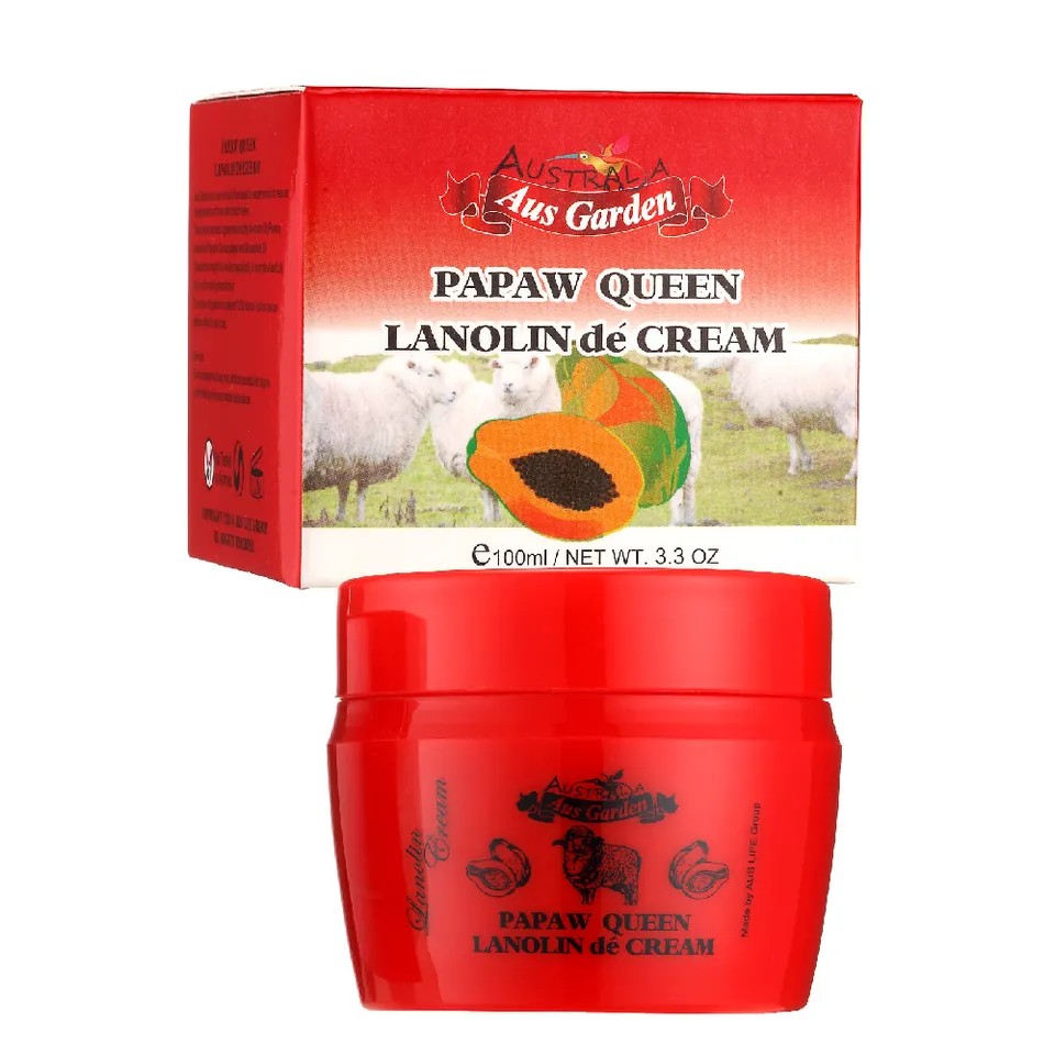 【澳維花園Aus Garden】植萃舒緩抗皺修護木瓜霜 100ml 圖 2