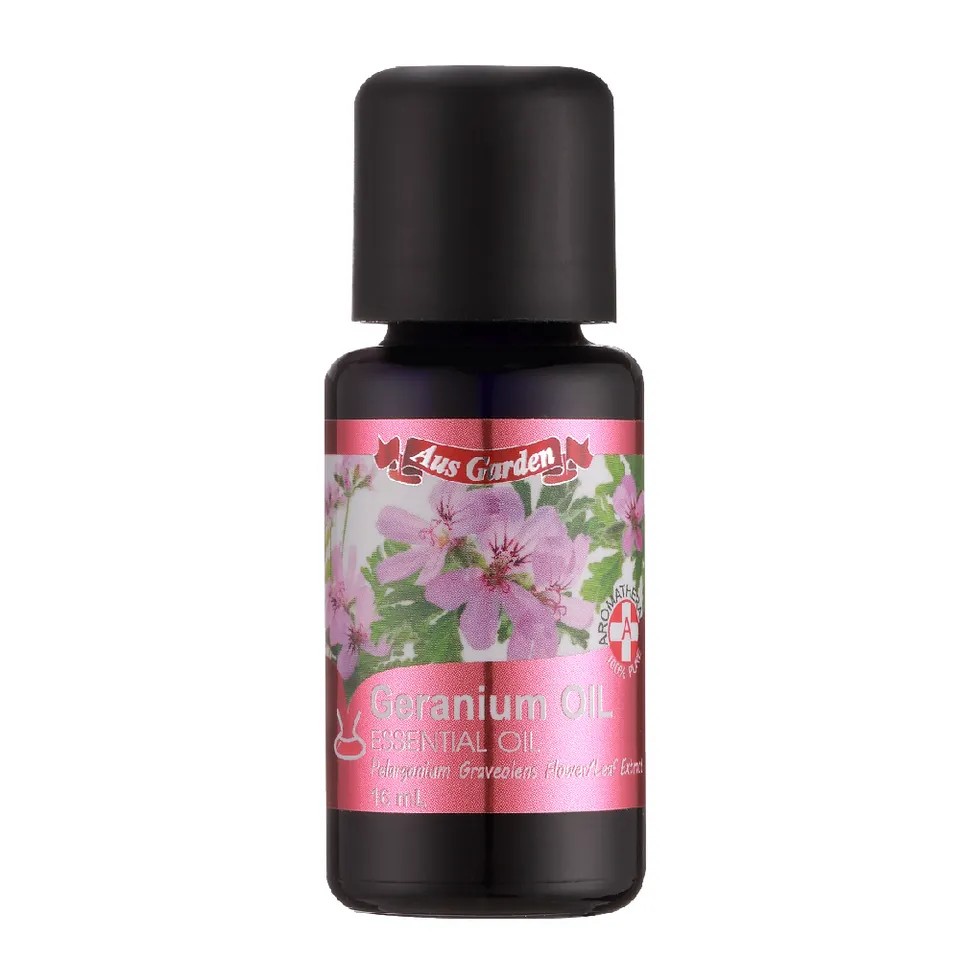 【澳維花園Aus Garden】天竺葵精油 16ml 縮圖 1
