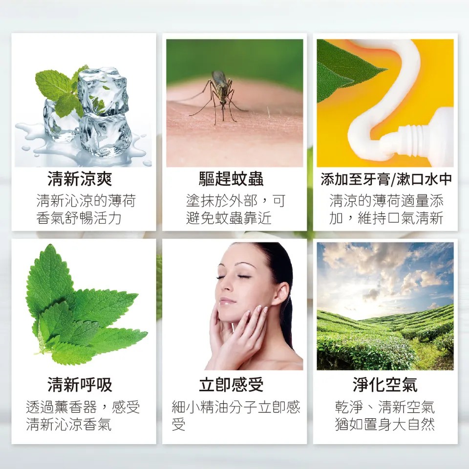 【澳維花園Aus Garden】綠薄荷精油 16ml 圖 6