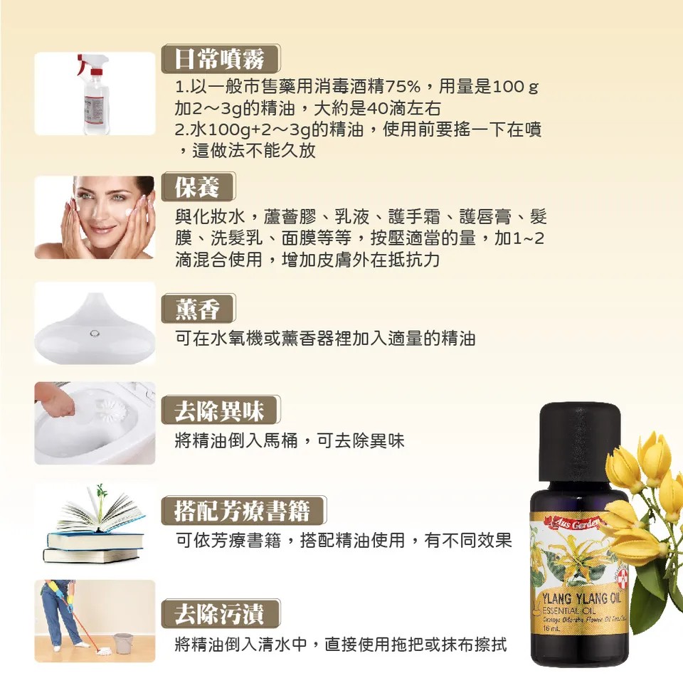 【澳維花園Aus Garden】依蘭精油 16ml 圖 9