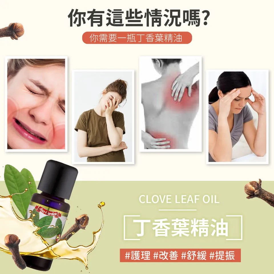 【澳維花園Aus Garden】丁香葉精油 16ml 圖 3