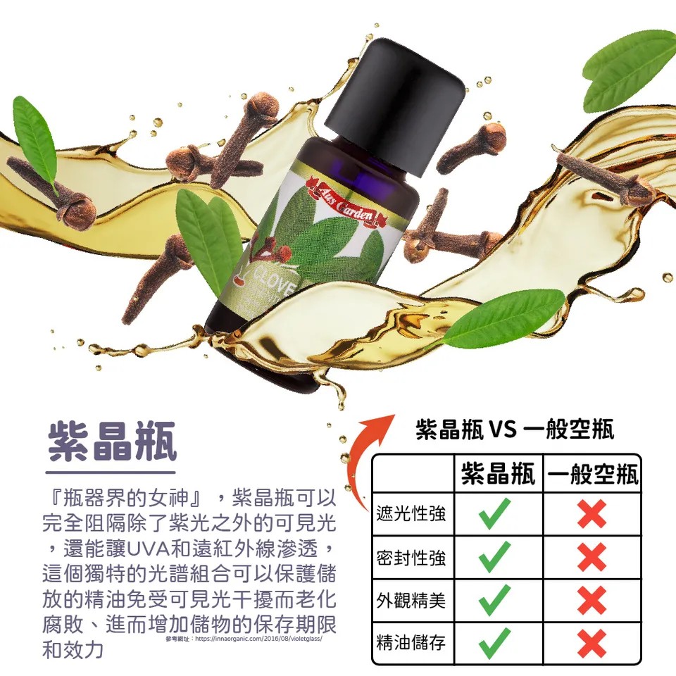 【澳維花園Aus Garden】丁香葉精油 16ml 圖 7